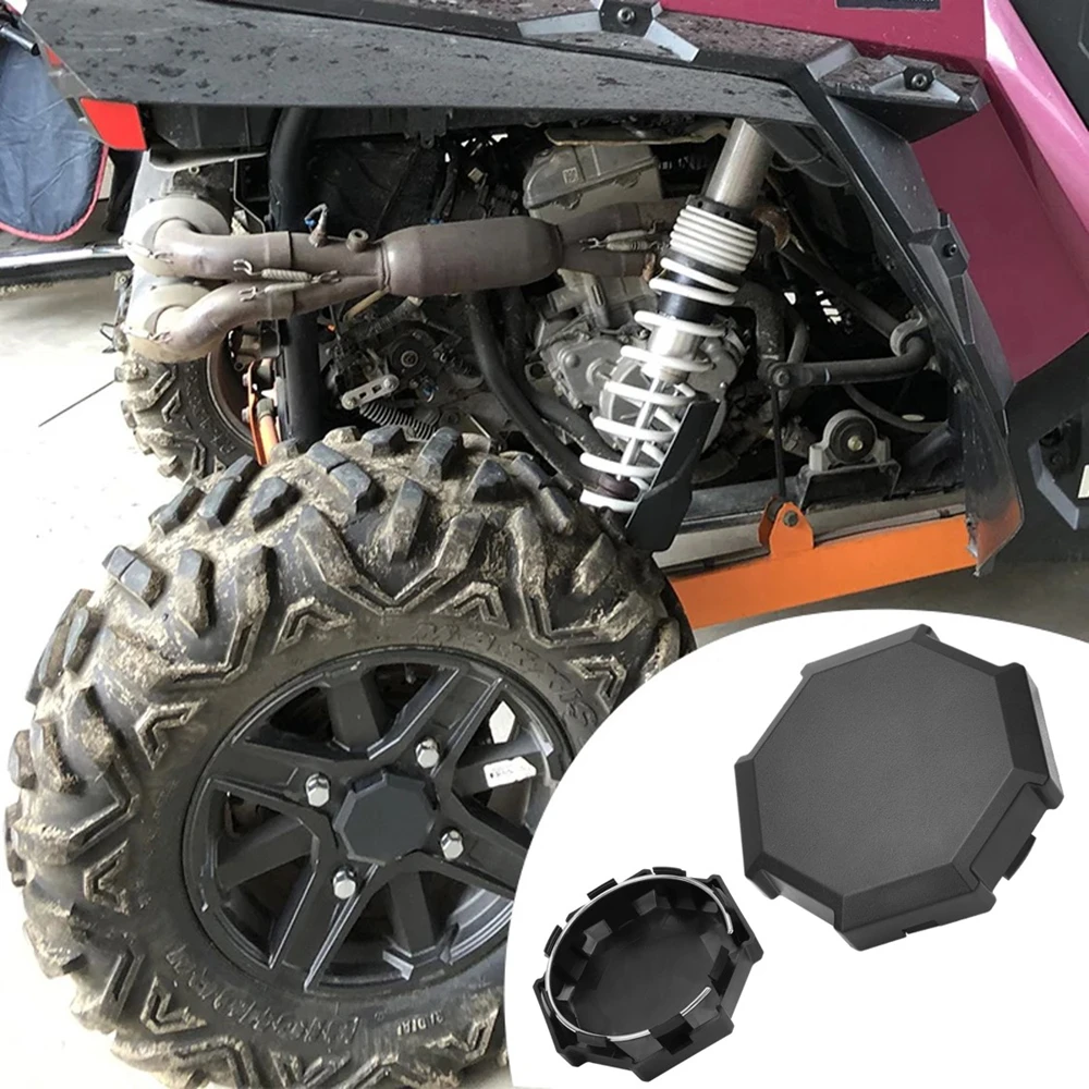 

Wheel Hub Caps For Polaris RZR 900 1000 XP Turbo 2014-2017 Wheel Hub Caps Middle Cover UTV Exterior Accessories 1522216-655