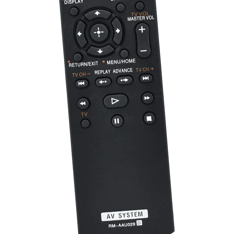 AV Receiver System AV Soundbar Remote Control SA-WCT100 HT-CT100 SS-MCT100 For Sony image 6