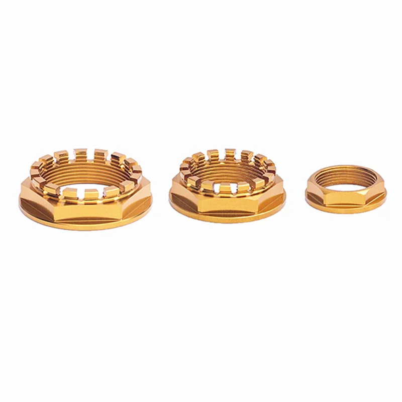 Aluminum Front Rear wheel axle nut CNC Racing for Ducati Monster