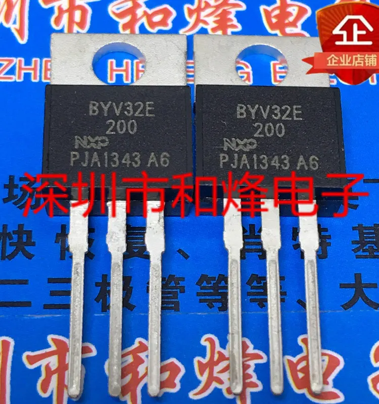 10Pcs Byv32E-200 To…