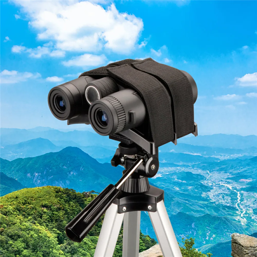 Dukungan konektor bundel adaptor dudukan Tripod Universal, Untuk teropong braket Tripod aksesori koneksi suku cadang luar ruangan