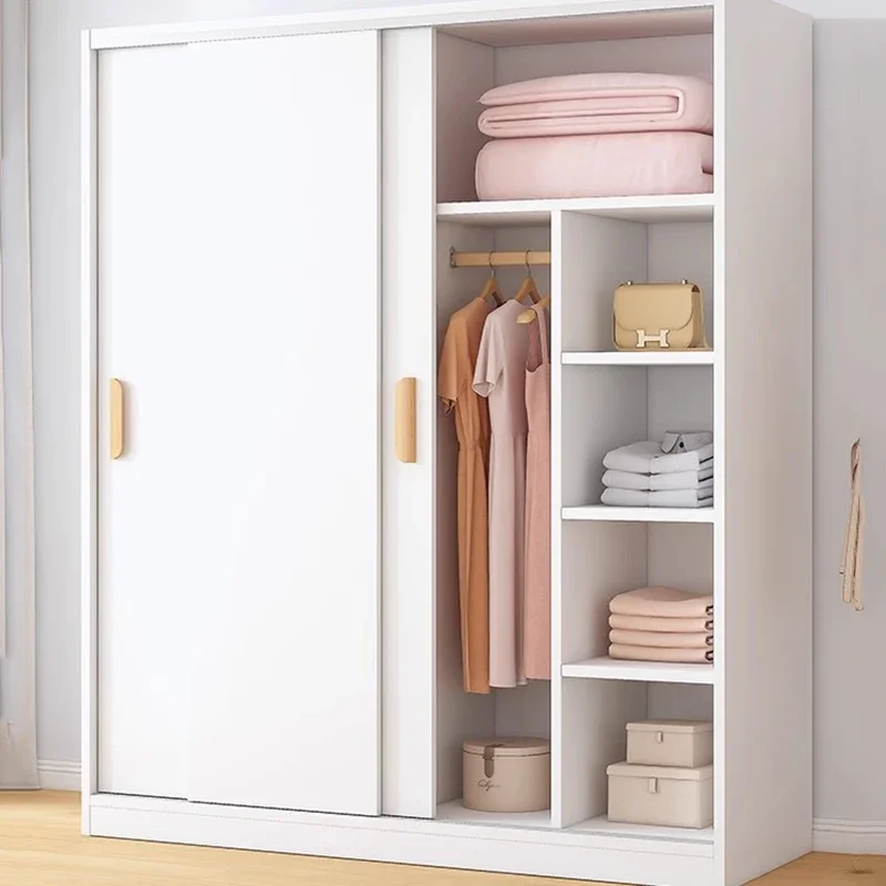 Luxury Clothes Women Closet Organizer European Room Organization Storage Szafa Tekstylna Na Ubrania Furniture Bedroom