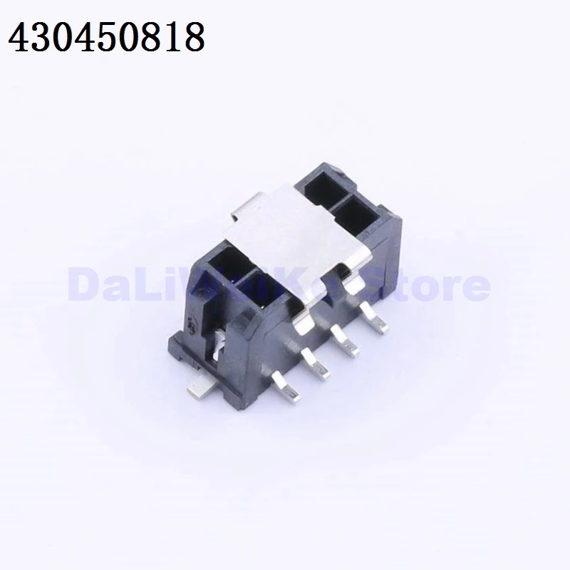 

5 pces 43045-0818 430450818 molex original brandnew 8pin soquete para o conector do automóvel