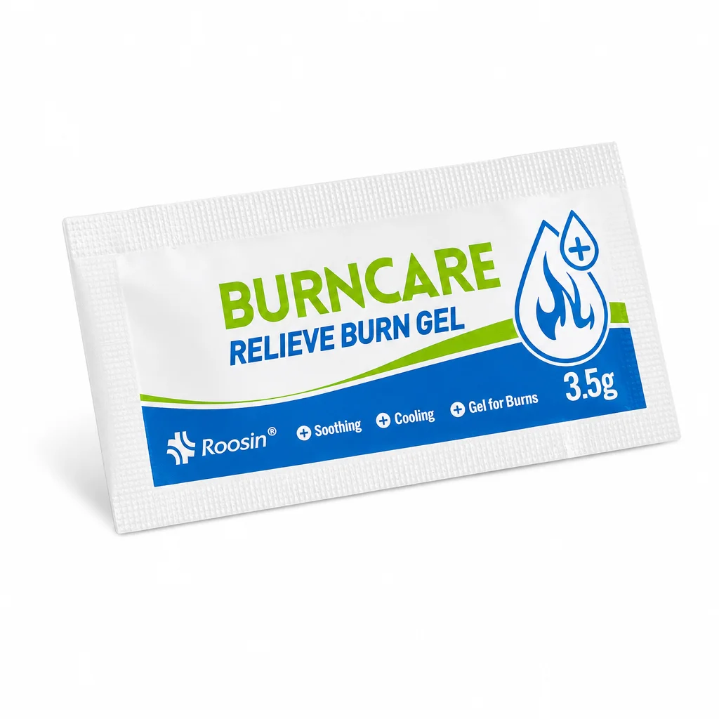 1pcs Medical 3.5g Burn Care Dressing Gel for Burn Wound Scar Wounds Care First Aid Kit  Medical  Medical Supplies Cute Bandaids