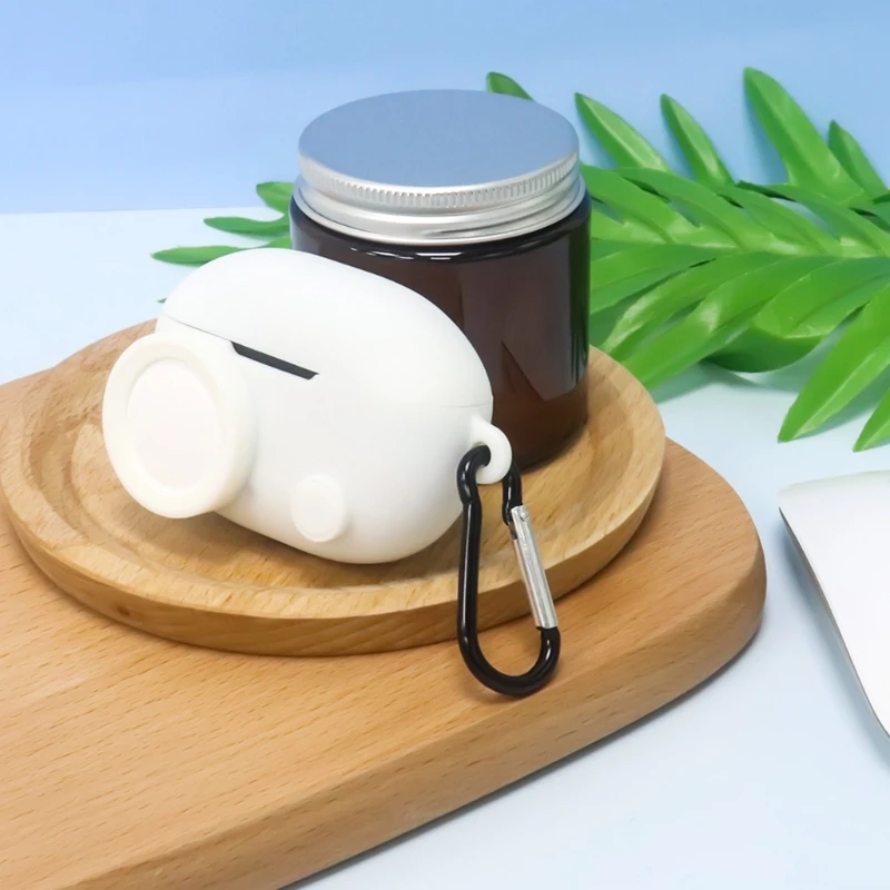 เหมาะสำหรับ Beats-Studio Buds/AirTags หูฟังที่ครอบกันกระแทกป้องกันฝุ่นปลอกป้องกันที่อยู่อาศัยทนต่อการสึกหรอ