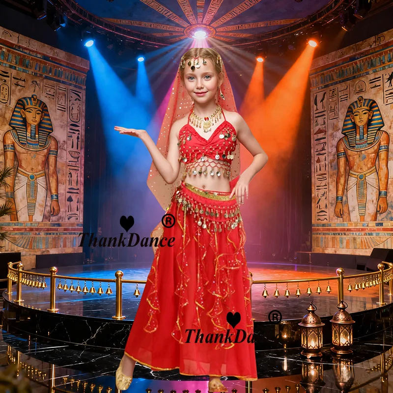 

Костюм для восточного танца для девочек, детские костюмы для танца живота, костюмы для танца живота для девочек, костюмы для выступлений, арабский танец живота, bollywood