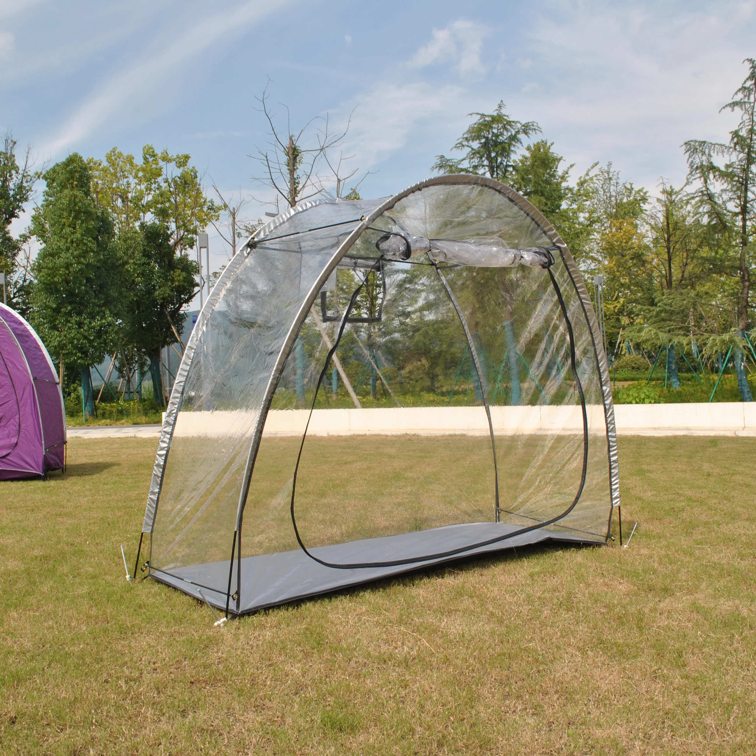 Unique garden planting tent for Greenhouse Sunshine ,View watching games ,transparent storage tent,Outdoor Camping Supplies