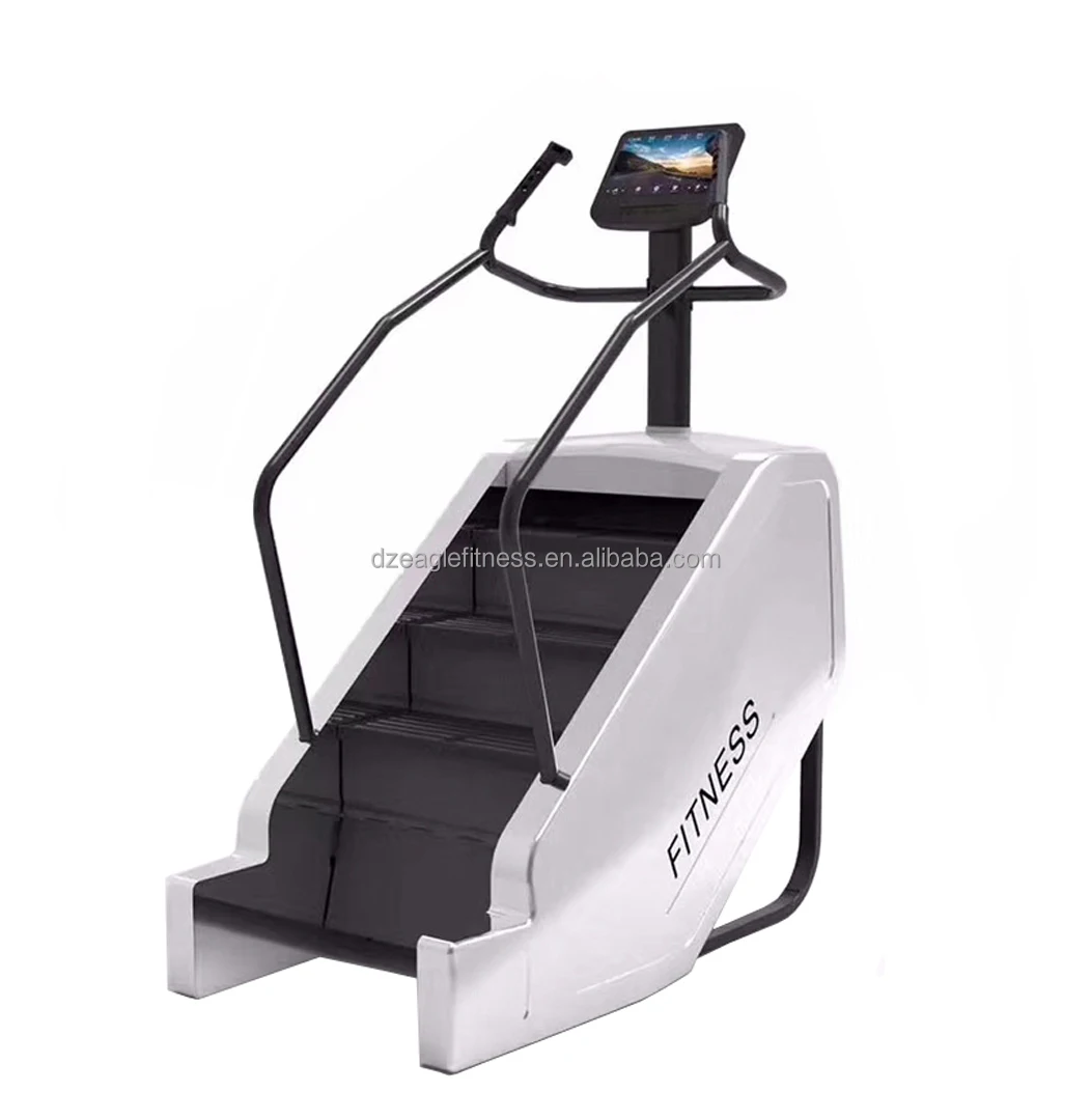 

Профессиональный тренажер для подъема по лестнице Custom Stair Master: коммерческое оборудование для спортзалов, кардиотренировок, фитнеса и бодибилдинга (для использования в помещении)