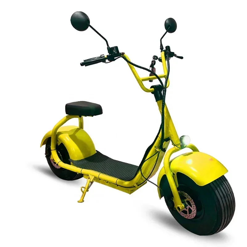 Powerful Motor 1500W 60V20Ah Lithium Battery Electric Motorbike Scooter