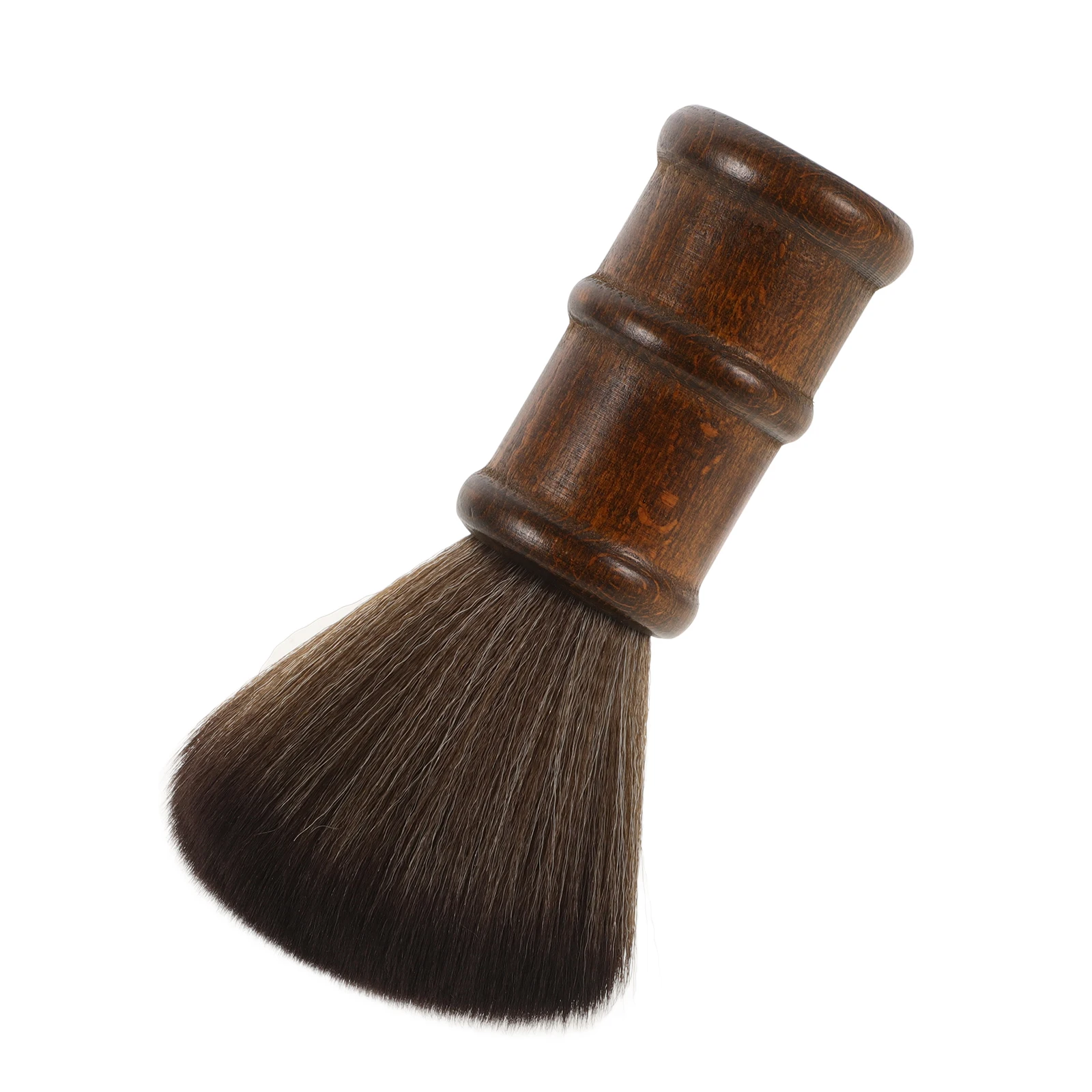 

Hair Brush Neck Duster Cleaning Hairdresser Brushes Wood Hair Salon Shave Brush Barber Tool Salon Shave Manual Beard