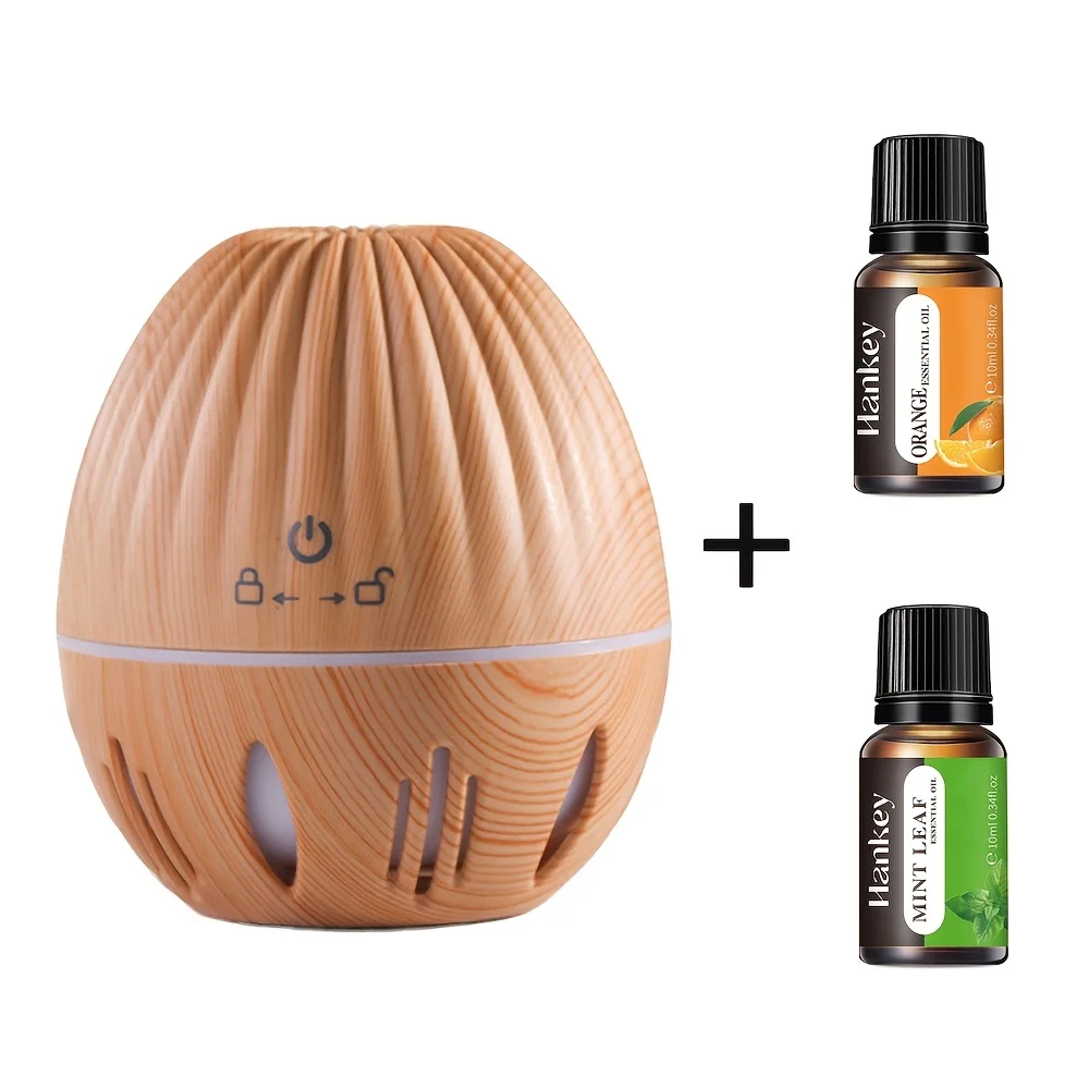 

Mini Aromatherapy Humidifier Cool Mist Color Changing LED Night Light Bedroom Travel Car Aroma Diffuser Relaxing Atmosphere