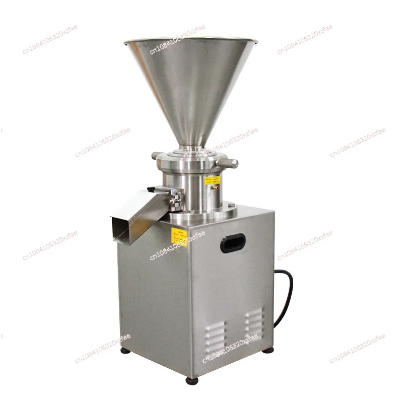 

JMC-80 Vertical Colloid Refiner Grinding Peanut Butter Grinding Hot Sauce Machine 380V Stainless Steel Colloid Grinding