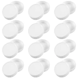 Regular Mouth Lids for Mason Jar Lids Plastic Storage Caps for Mason Canning Jars and More, Standard, Dia 70mm