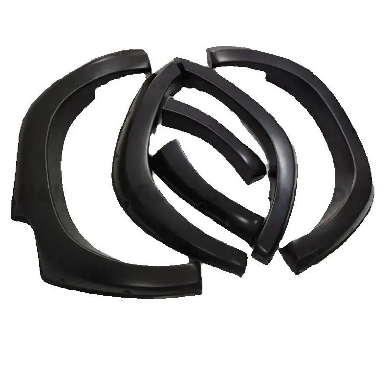 

Для Toyota Hilux Revo Rocco 2018, четырехдверный пикап, расклешенная накладка на крыло с декоративным винтом, обновление для стайлинга, высокое качество, прочный