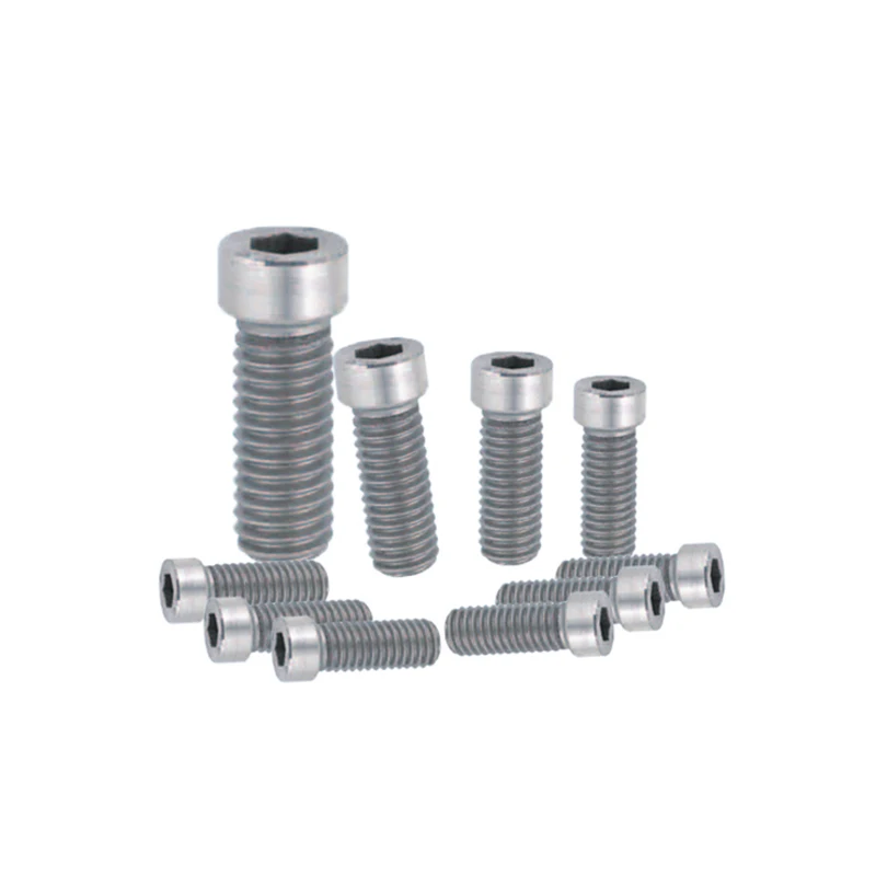 Stainless Steel Screws Socket Head Socket Screws Low Profile Socket Screws Small Head