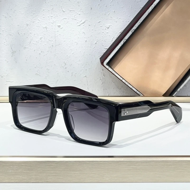 

HEMMINGS JACQUE толстые ацетатные прямоугольные женские роскошные солнцезащитные очки 2024, винтажные ретро уличные очки, оттенки для путешествий от солнца