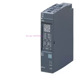 

6ES7137-6AA00-0BA0 SIMATIC ET 200SP, CM PTP communication module for serial connection RS-422,Brand new and original