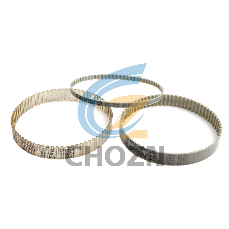 

Heidelberg SM52 SM74 Machine Take-up Synchronous Belt T5-340 Steel Wire Paper Delivery Belt 00.580.5222