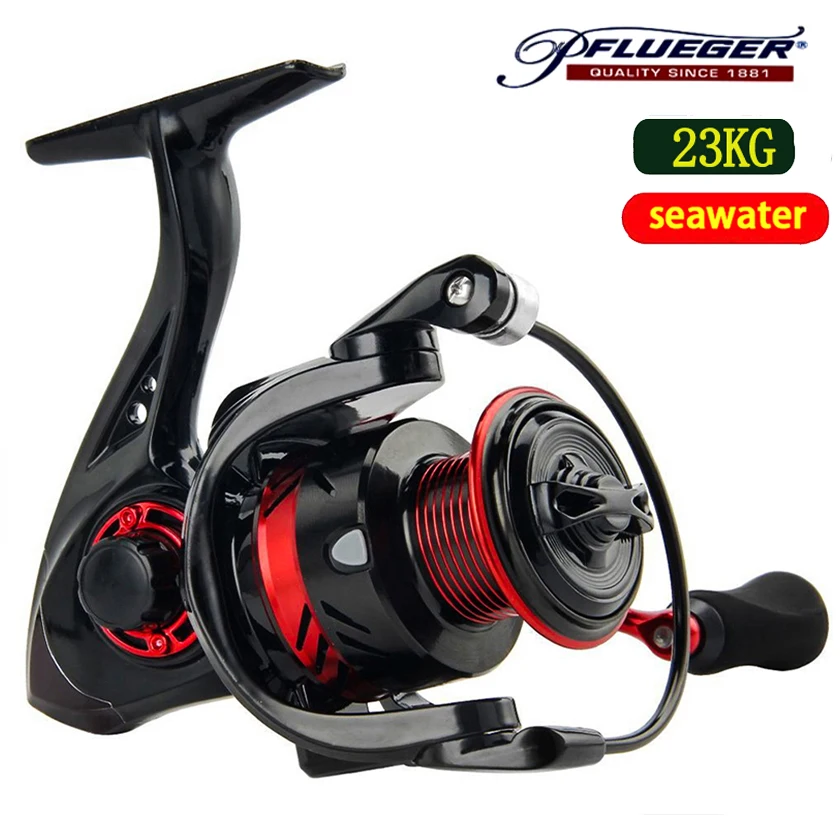 

Pflueger fishing spinning seawater and winter fishing original factory accessories long throw