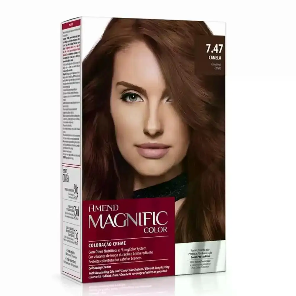 Magnific Coloring 7.47 Cinnamon Amend