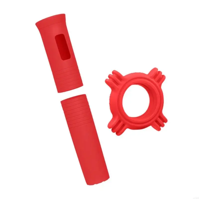 Micrô không dây 270B Cover Silicone và vòng không trượt cho người biểu diễn và KTV