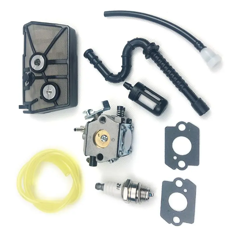 Vergaser für stihl 028 028av tillotson HU-40D walbro WT-16B kettensäge carb mit dichtungen luft kraftstoff filter kit teile – Detail 1