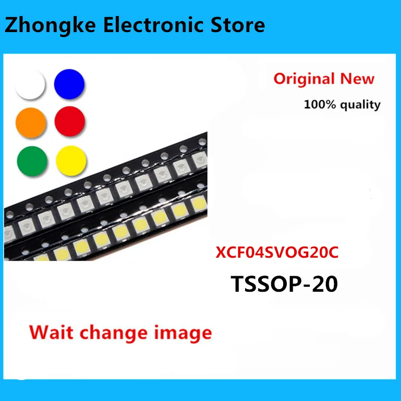 

2-10 шт./лот XCF04SVOG20C XCF04 XCF04S TSsop20 Мощный аудиомодуль