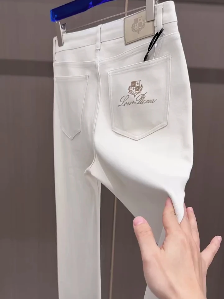 

New Spring Men's Jeans High Quality Stylish Elegant Fashionable Standard Fit Straight Leg Anti-Bacterial Comfortable Denim Pants