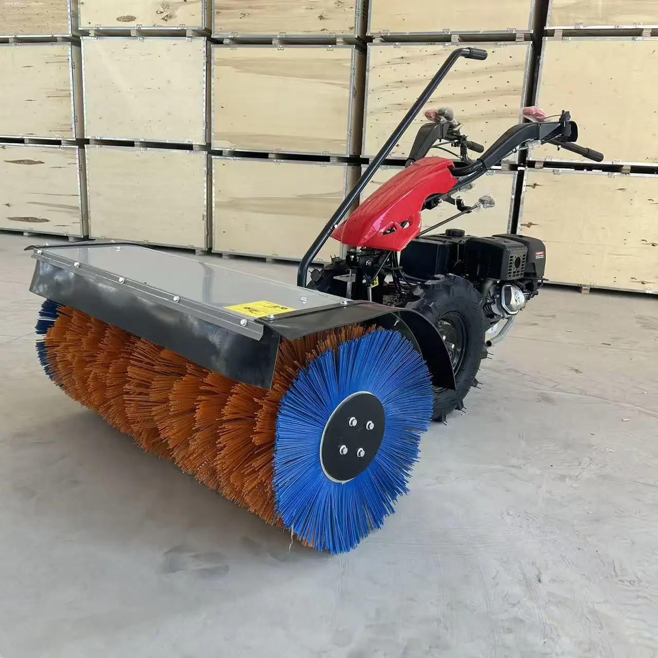 Multifunctional 6.5Hp Snow Sweeper Blower Machine Efficient Gas Powered Winter Blower Self Propelled Snow Blower for Sale