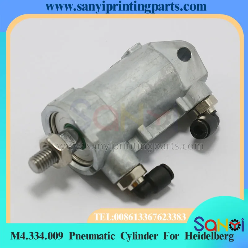1 قطعة أفضل جودة M4.334.009 اسطوانة هوائية لأجزاء آلة الطباعة هايدلبرغ CD102 SM102 SM52 SM74