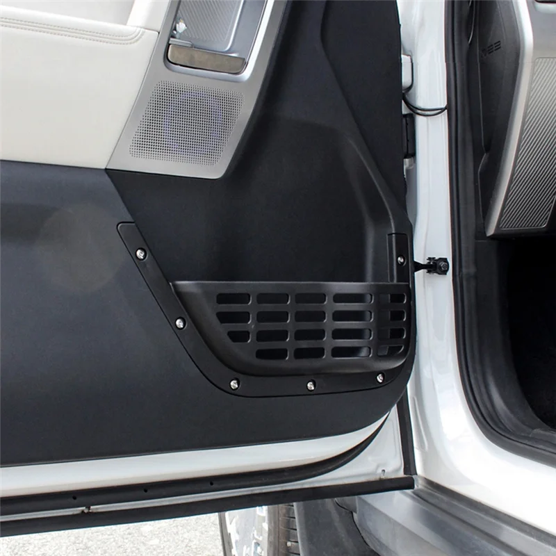 صندوق تخزين رف لوحة الباب لشيري ICAR V23 2025 صندوق منظم جانبي للباب الأمامي والخلفي ملحقات جيوب #4