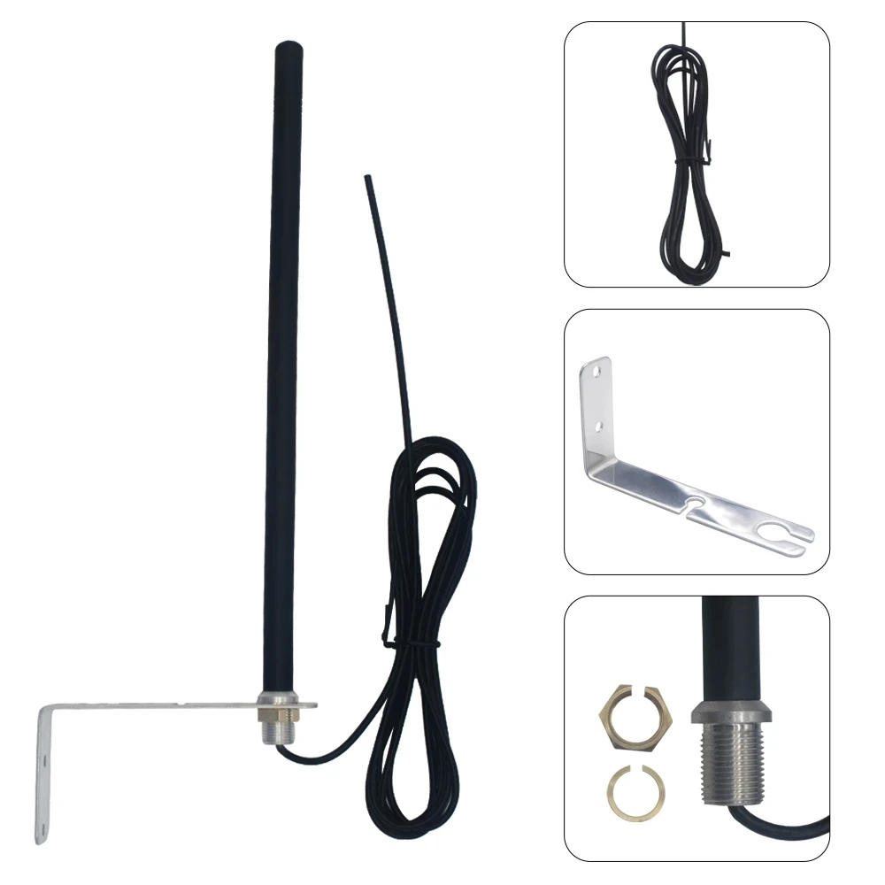 433.92mhz gate control antenna 433 MHz antena for gate garage Radio Signal Booster Wireless Repeater