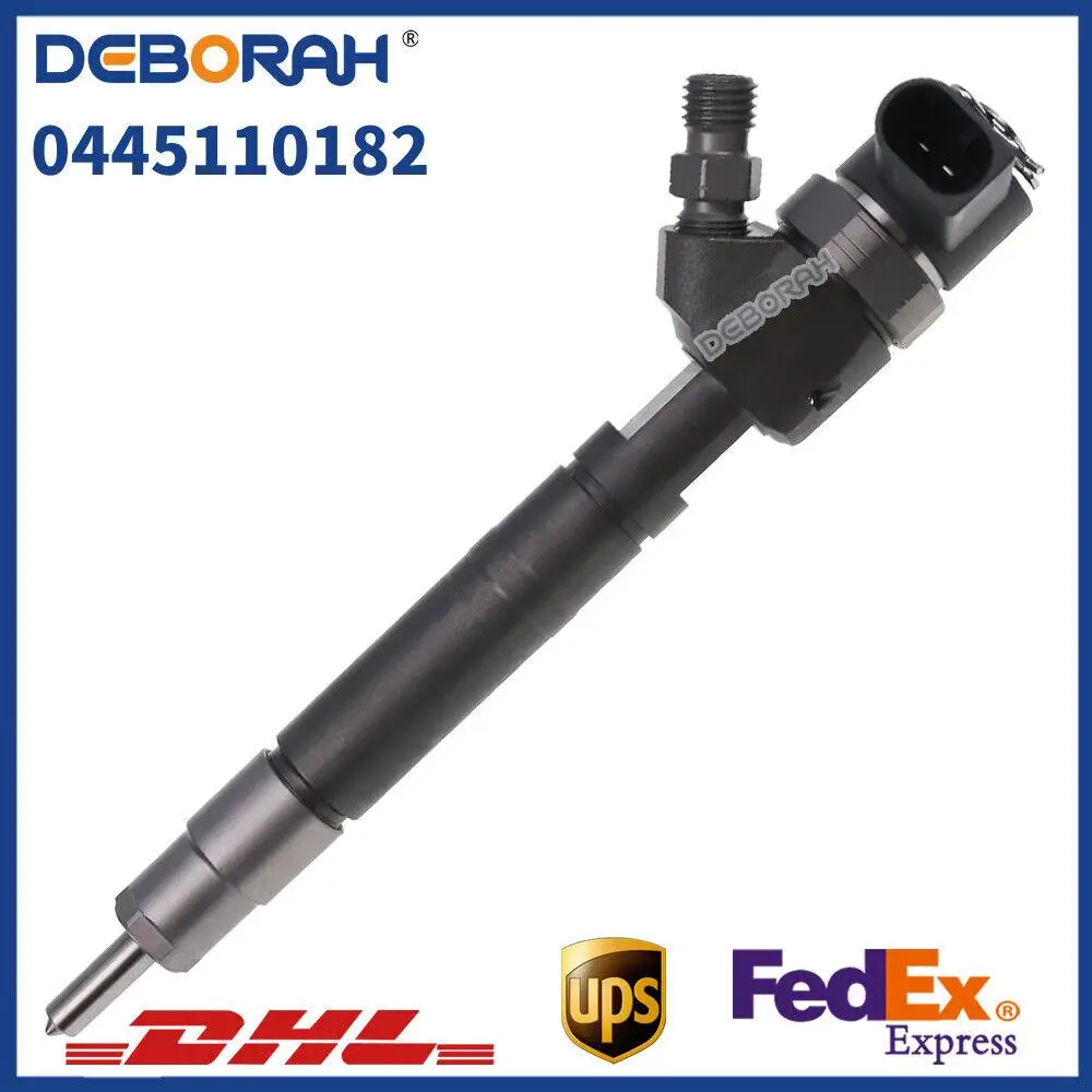 

Common Rail Fuel Injector 0445110182 A6120700487 Injector Nozzle For Bosch Mercedes Benz Sprinter