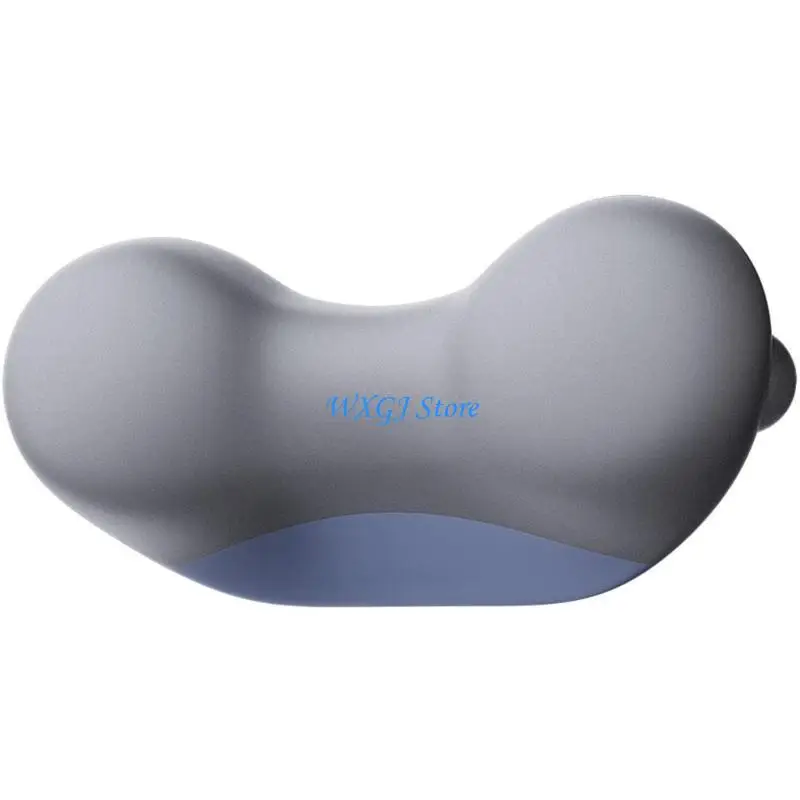 

37JE Breathable Car Neck Support Pillow Memory Foam Cushion Long Drives Comfortable