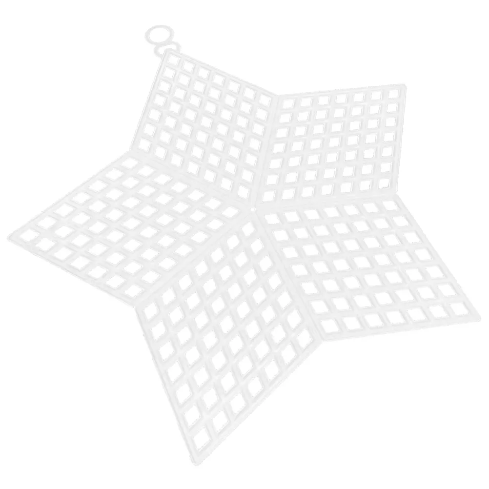 

10pcs Plastic Mesh Sheet Multicolor DIY Crochet Bags Embroidery Grid Wire Woven Mesh Pad Sewing Canvas Projects Handmade Crafts