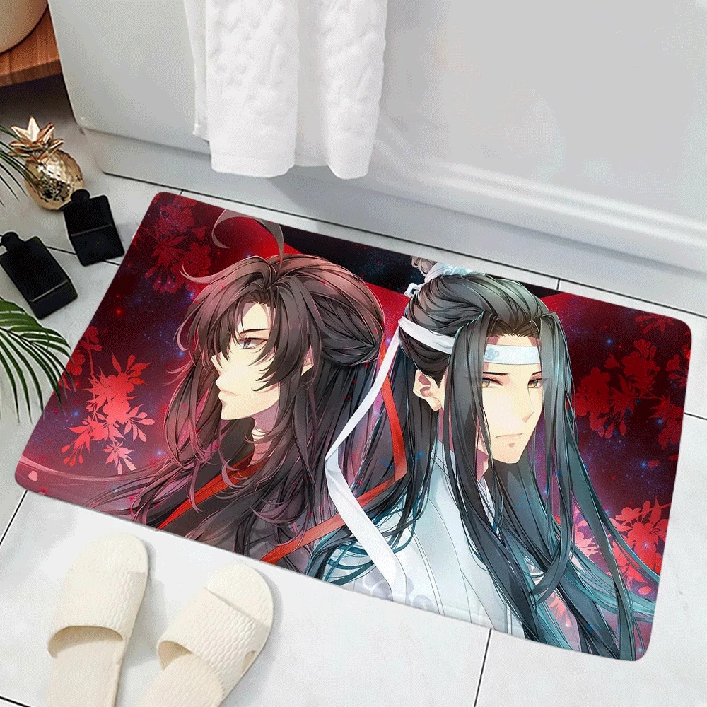 photo Custom mat anti-slip personalized printed picture Flannel Floor customized dog doormats for Bath Door Living Room
