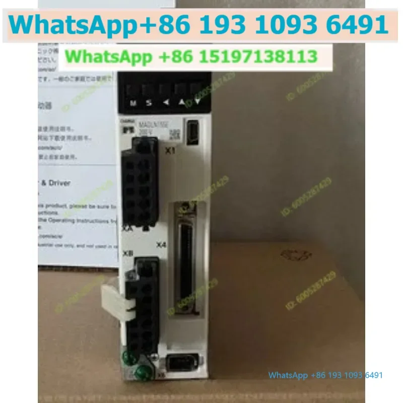 Suitable for Panasonic servo drives MADLN05SE/MADLN15SE/MBDLN25SE/MCDLN35SE/SG/SF