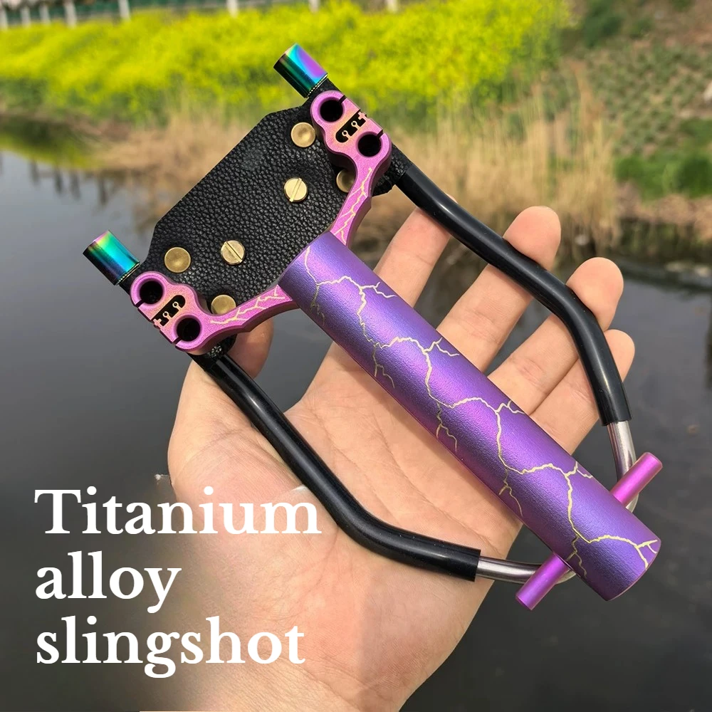 Hunting Outdoors Card - All titanium alloy four card flat