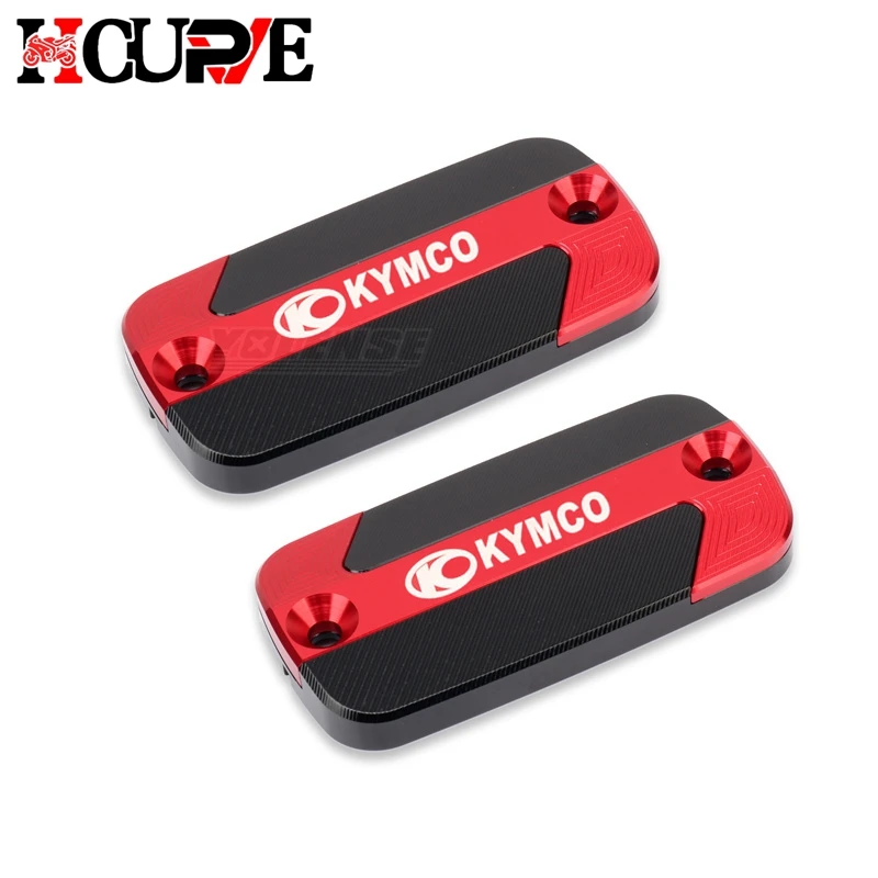 Front Brake Reservoir Fluid Tank Cover Oil Cup Cap For KYMCO DownTown 125 200 300i 350i i XCITING 250 300 350 400 S400 500 K-XCT view 5