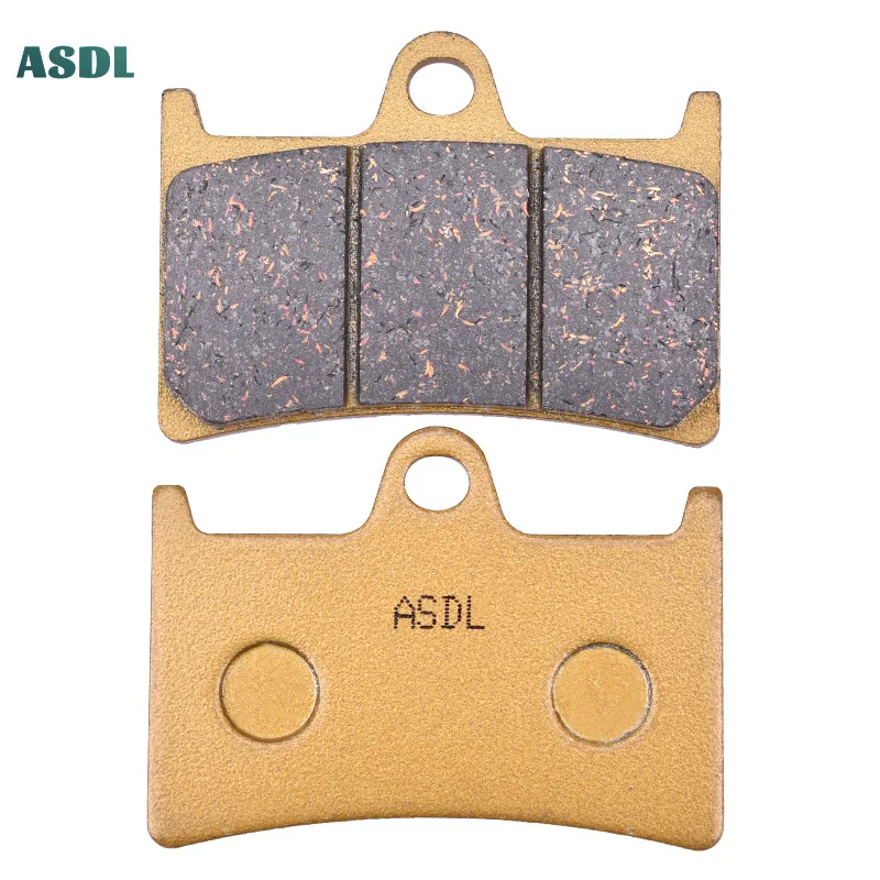 Motorcycle Front and Rear Brake Pads For Yamaha T-Max 530 XP 530 TDM 900 XT 1200 XV 1700 1900 FJR 1300 FJR1300 TDM900 XP500