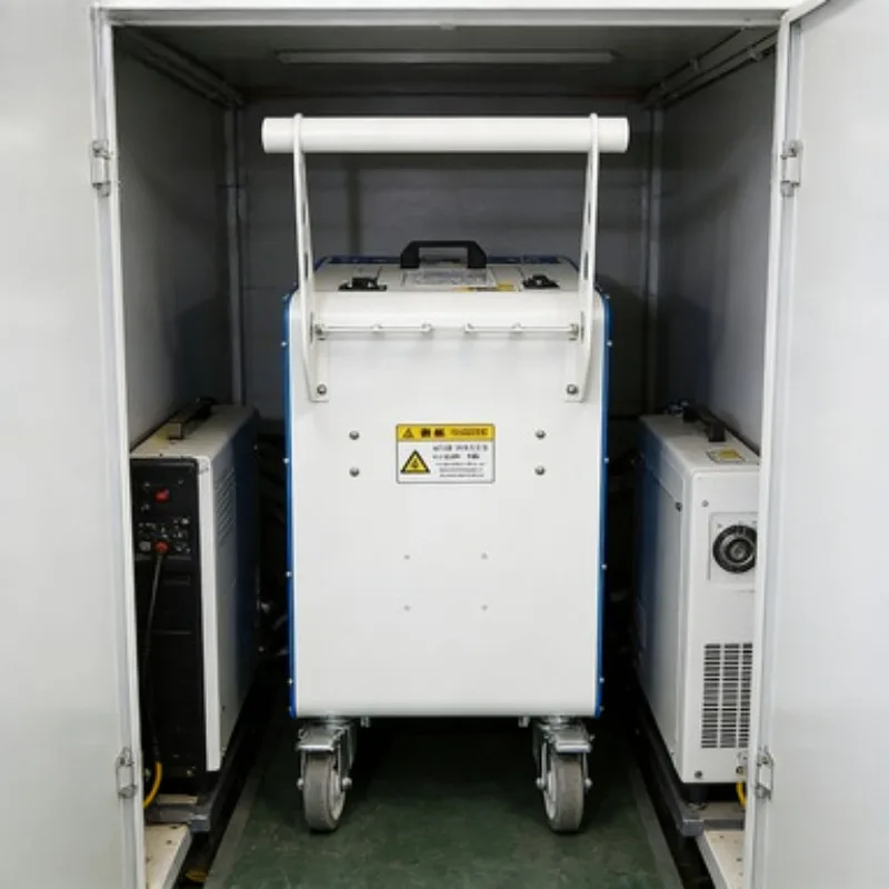 Industrial Dry Ice Blaster Heavy Duty Cleaning Machine Carbon Deposit Cleaner for Engine Auto Mold