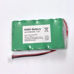 7.2V AA 1300mAh NI-MH Tension Meter Rechargeable Battery Pack