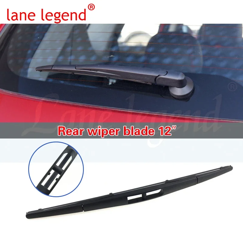 Front Rear Wiper Blades For DFSK 580 DFM Glory 580 i-Auto SUV 2016-2023 Windshield Window Windscreen Brushes Cover Accessories