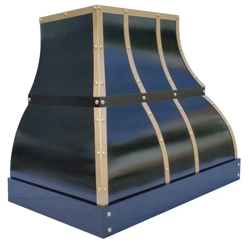 

Customized Stainless Steel Kitchen Hood Cover Ventilation Decoration Oven Hood Range Hood