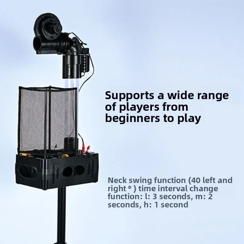 household table tennis serving machine, automatic ball training device