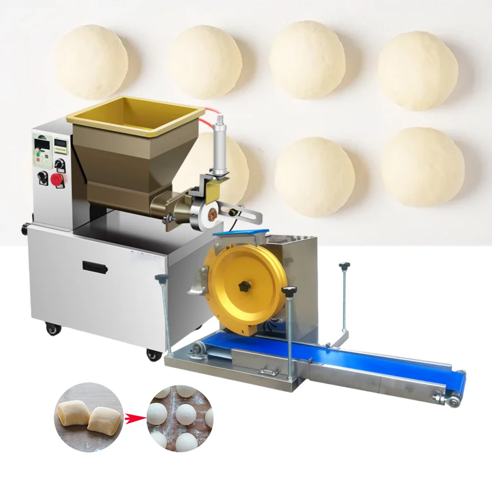 

Mini Semi Auto Bun Pizza Bread Cake Dough Maker Full Automatic Divider Rounder Roller Machine Bakery