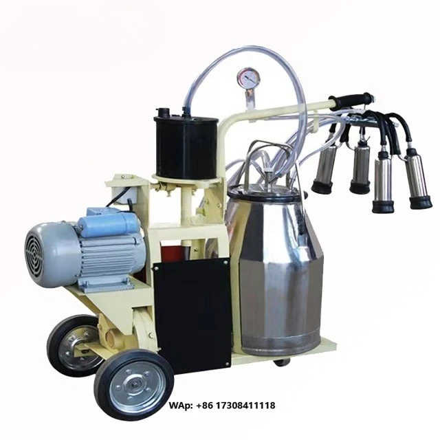 Original Factory Cow Milking Machine Automatic for 5 Cows