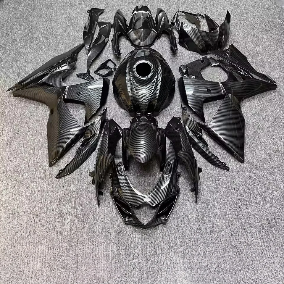 Suitable for Suzuki GSXR1000 K9 2009 10 11 12 13 14 15 2016 motorcycle fairing carbon fiber shell accessories, customizable
