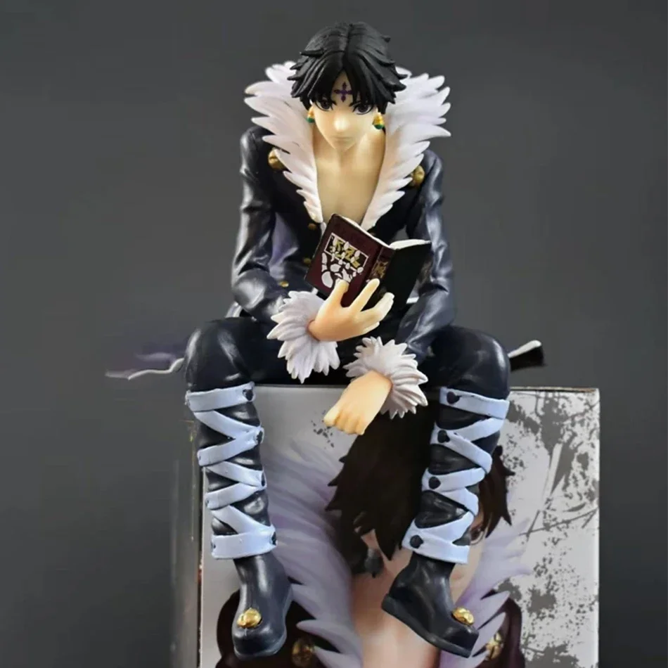 14 cm Hunter×Hunter Anime Figur Phantom Troupe Hisoka Action Figur Nudel Stopper Raum Dekoration Nudel Stopper PVC Modell Spielzeug – Detail 19