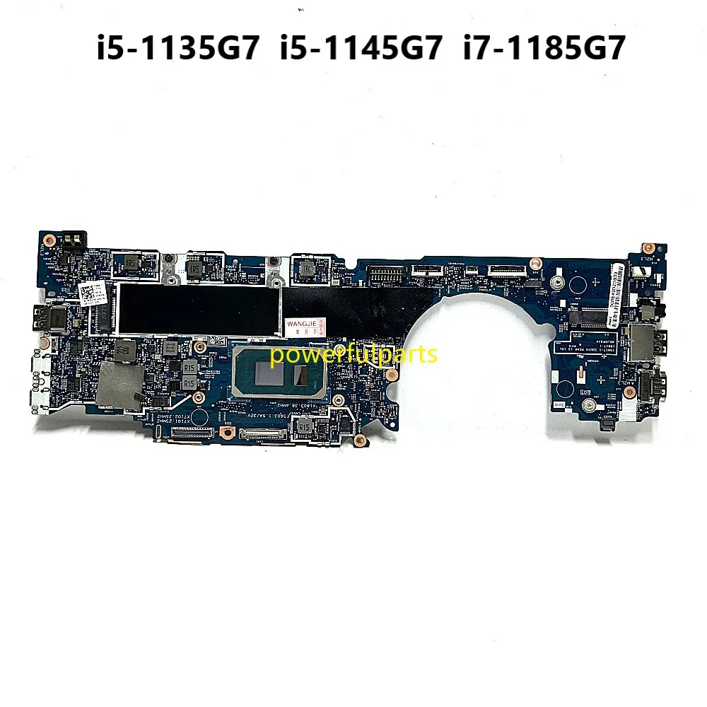 Para Dell Latitude 5320 Placa-mãe 19817-1 i5 i7 Cpu 8G 16G 32G Ram On-Board 0KRH0R 0DFNFK 0XHHKK 07VV14 Trabalho Bom